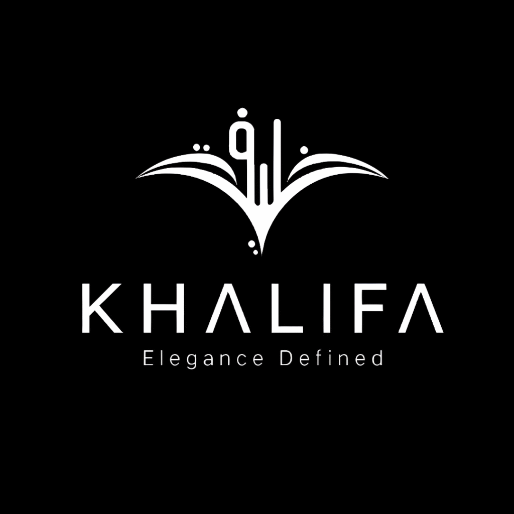 K H A L I F A White logo