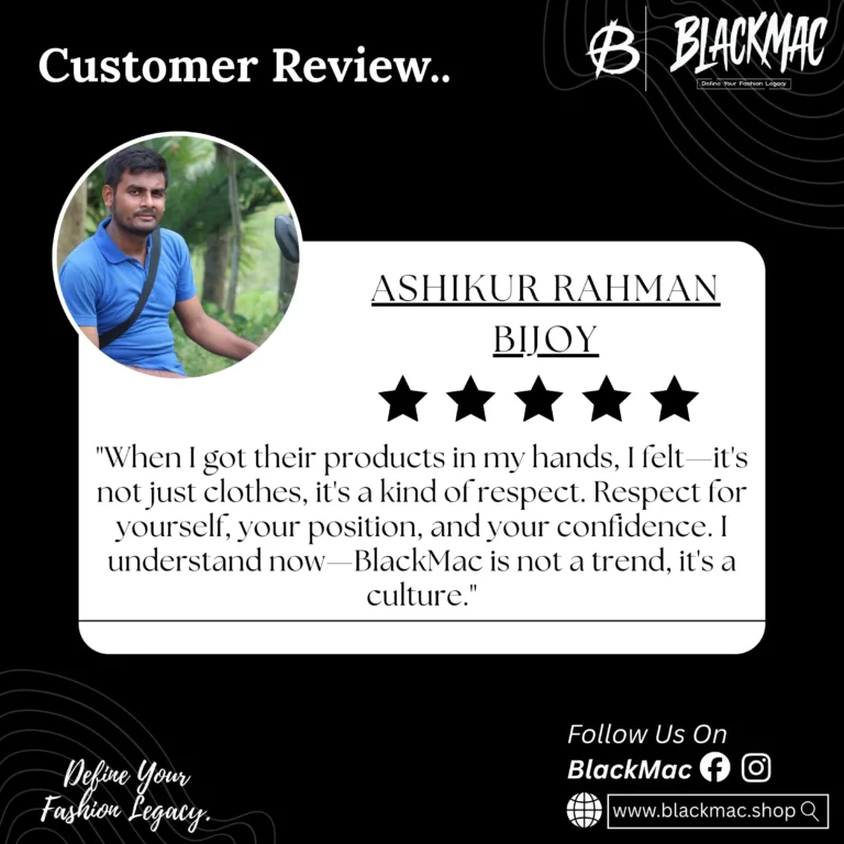 BlackMac Customer Review