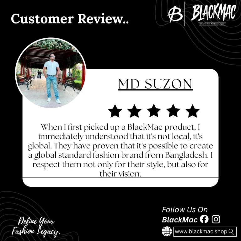 BlackMac Customer Review