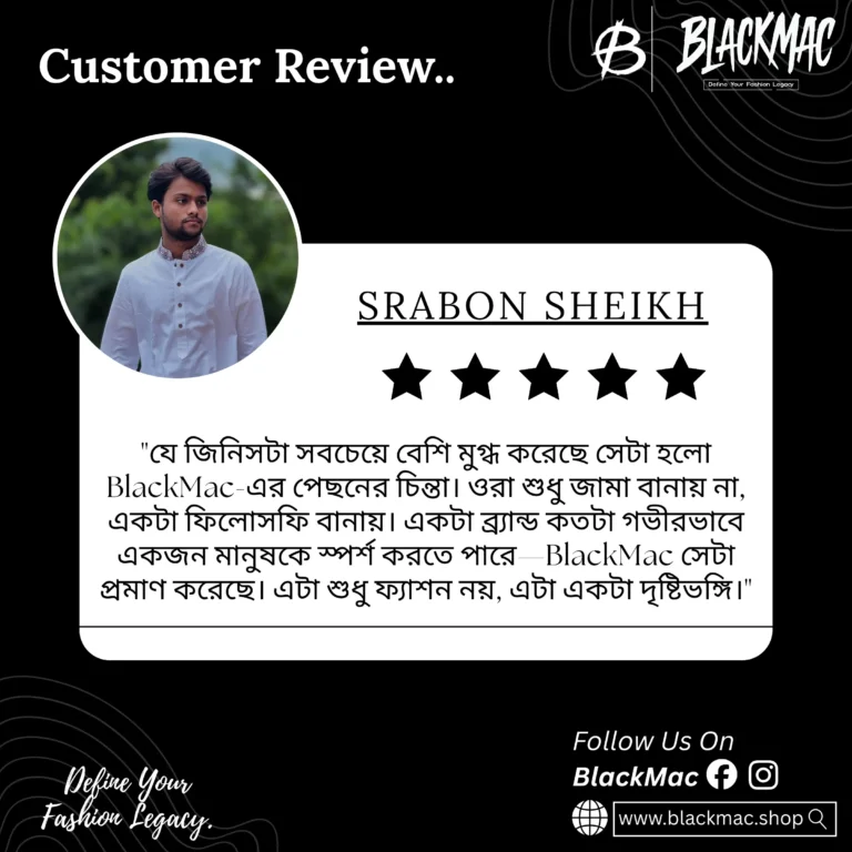 BlackMac Customer Review