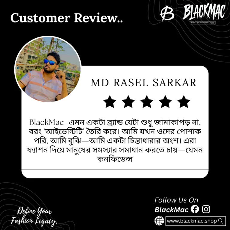 BlackMac Customer Review