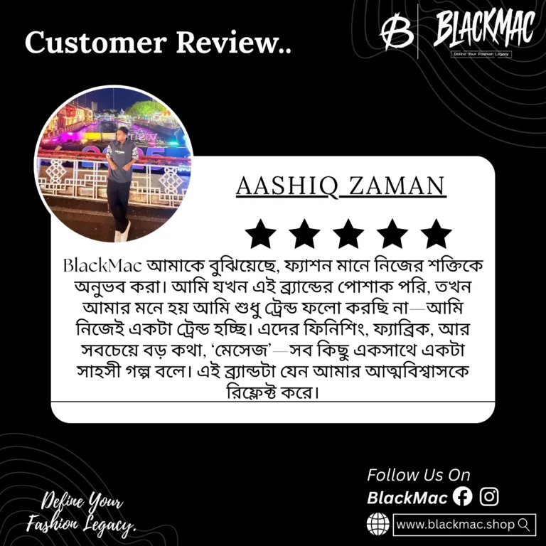 BlackMac Customer Review