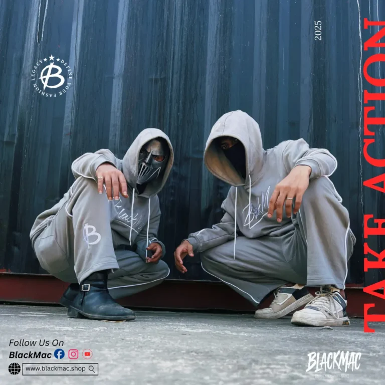 "TAKE ACTION SERIES" - BLACKMAC