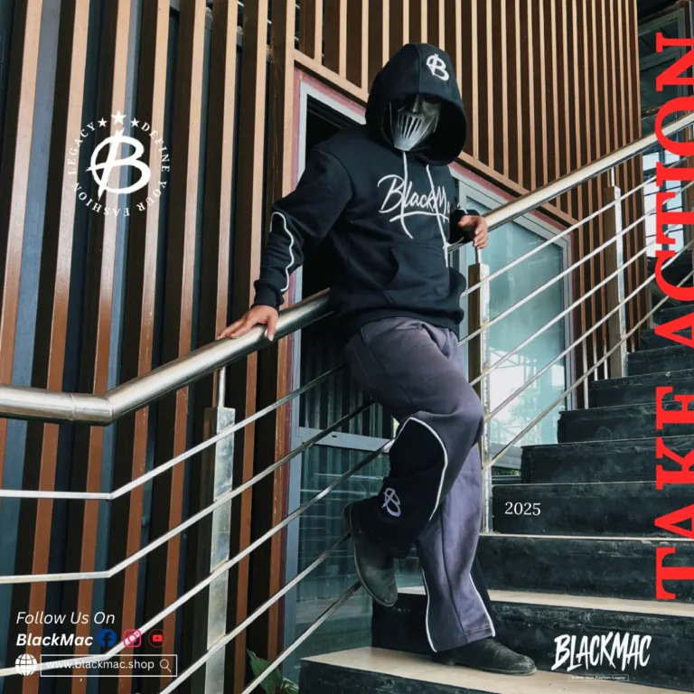 "TAKE ACTION SERIES" - BLACKMAC