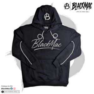 Black Hoodie - BlackMac