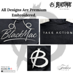 Black Hoodie - BlackMac